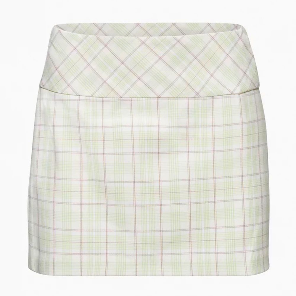 Aritzia Sunday Best Wendy Mini Skirt